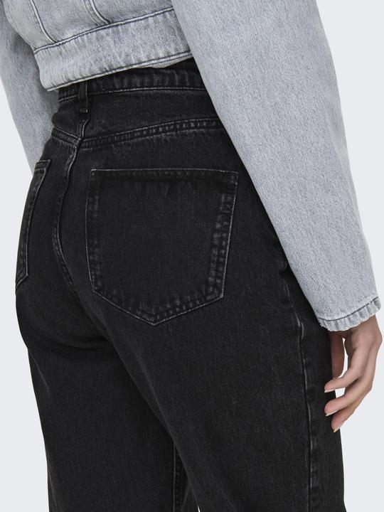 Produktbild Only ONLRILEY Hohe Taille Gerade geschnitten Jeans Straight-Fit jeans (26)