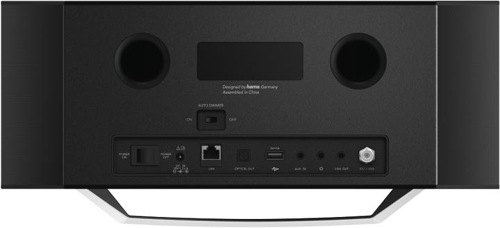 Actual product image Hama DIR3505MSCBT (Web radio, DAB+, FM, Bluetooth, Wi-Fi)