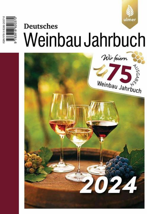 Immagine prodotto Deutsches Weinbaujahrbuch 2024 (Tedesco, Manfred Stoll, Hans-Reiner Schultz, 2024)