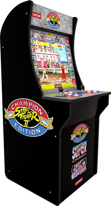 Actual product image Arcade1Up Street Fighter 2