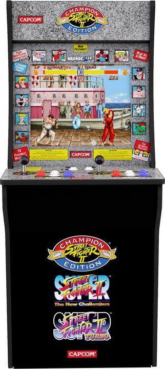 Actual product image Arcade1Up Street Fighter 2