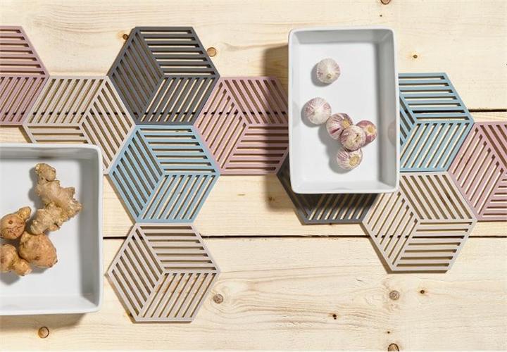 Produktbild Zone Denmark Hexagon (1 x, Pfannenuntersetzer)