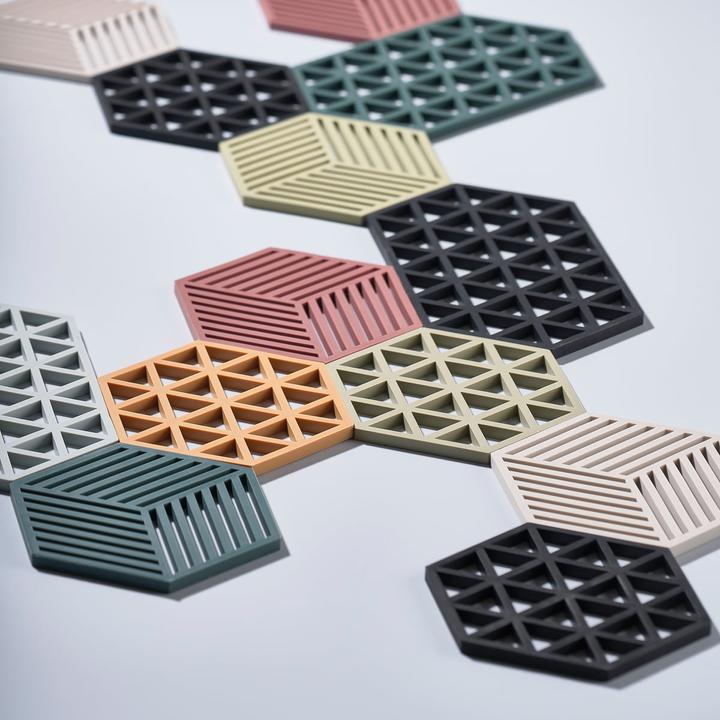 Produktbild Zone Denmark Hexagon (1 x, Pfannenuntersetzer)