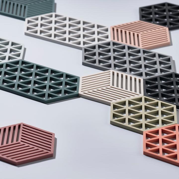 Produktbild Zone Denmark Hexagon (1 x, Pfannenuntersetzer)