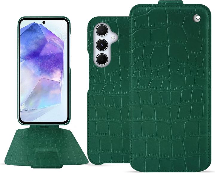 Crocodile pino ( Pantone #173F35 )