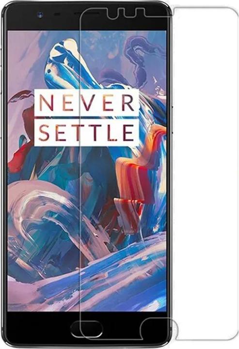 Image du produit Screenguard OnePlus 3 Protection en verre blindé Case Friendly Design (1 pièce(s), OnePlus 3)