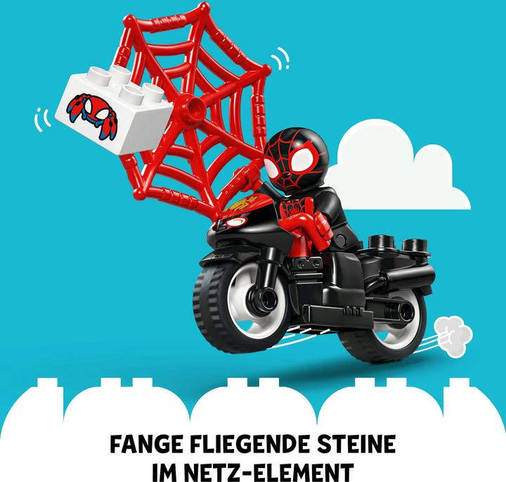 Actual product image LEGO Spin's motorbike adventure (10424)