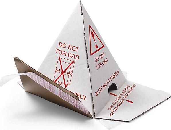 Produktbild Ratioform Palettenhütchen (3075 Stück)