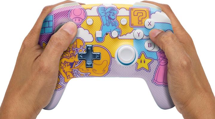 Immagine prodotto PowerA Enhanced Wireless Controller - Wario (Switch OLED, Switch, Switch Lite)