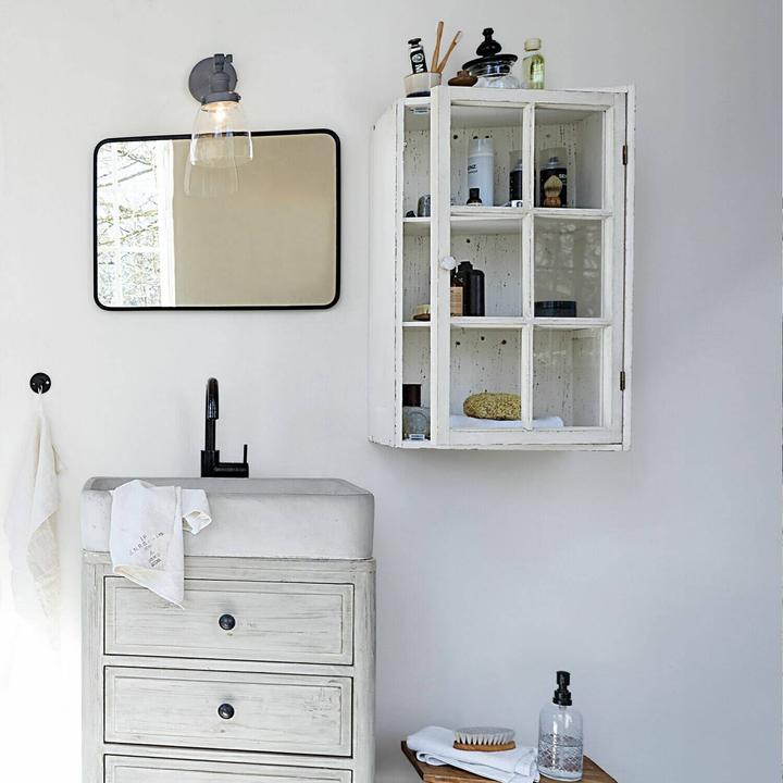 Actual product image Loberon Wall unit set of 2 Piavo antique white