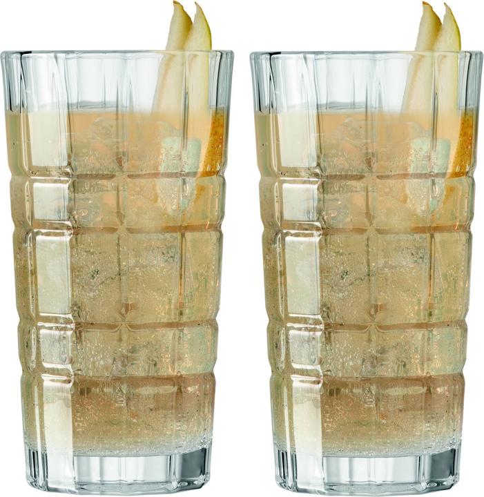Leonardo Gin high (4 dl, 2 x, Gin glasses)