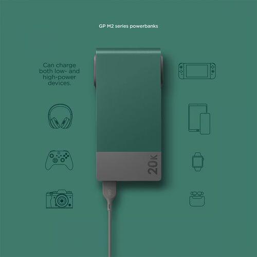 Produktbild GP Batteries GP M2 Series PowerBank (20000 mAh, 22.50 W, 22.50 Wh)