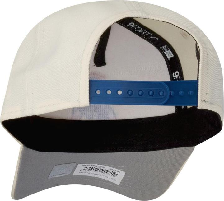 Immagine prodotto New Era Cappello 9Forty A-Frame - Indianapolis Colts bianco cromato (Taglia unica)