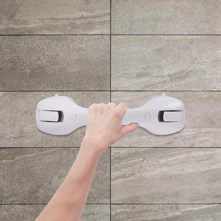 Actual product image Relaxdays Suction cup handle