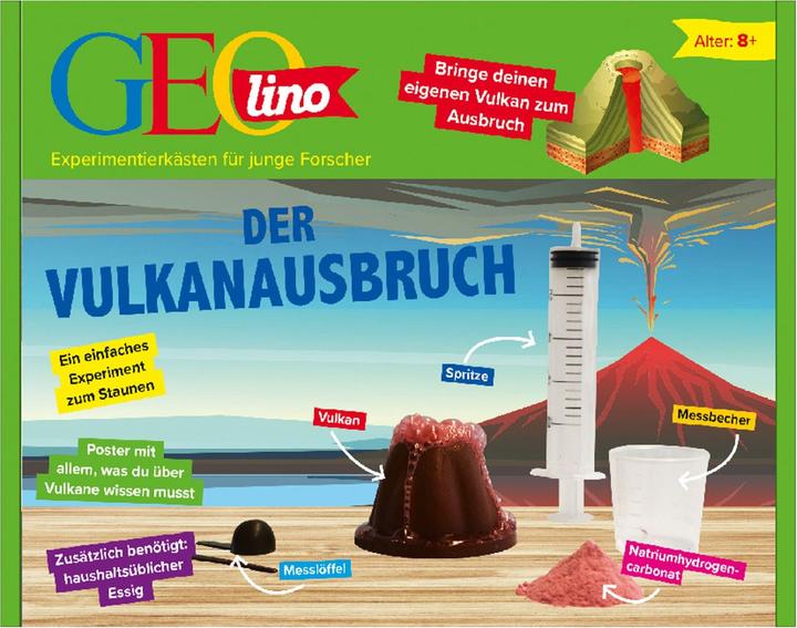 Immagine prodotto Geolino Der Ausbruch