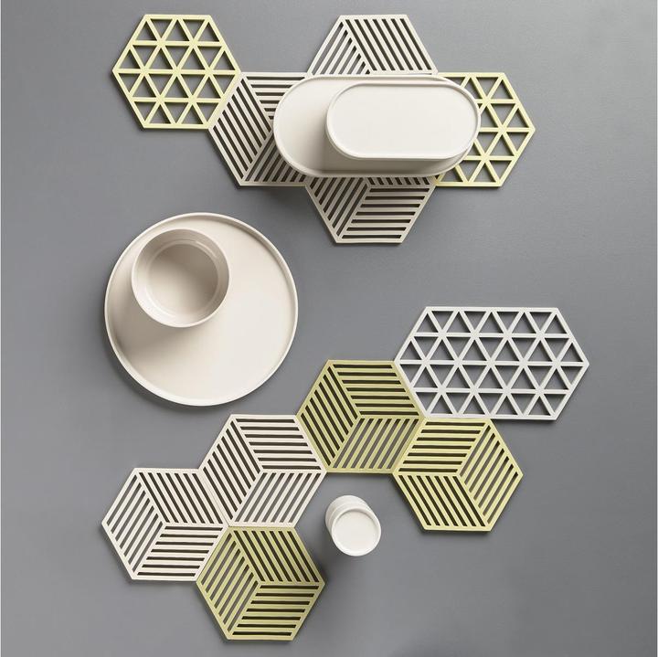 Produktbild Zone Denmark Triangle (1 x, Pfannenuntersetzer)