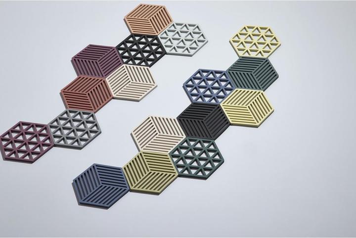 Produktbild Zone Denmark Triangle (1 x, Pfannenuntersetzer)
