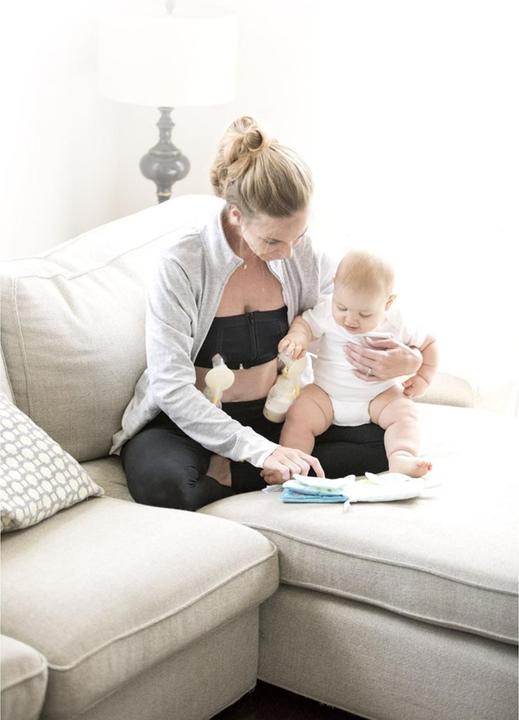 Actual product image Medela Easy Expression Bustier (S)
