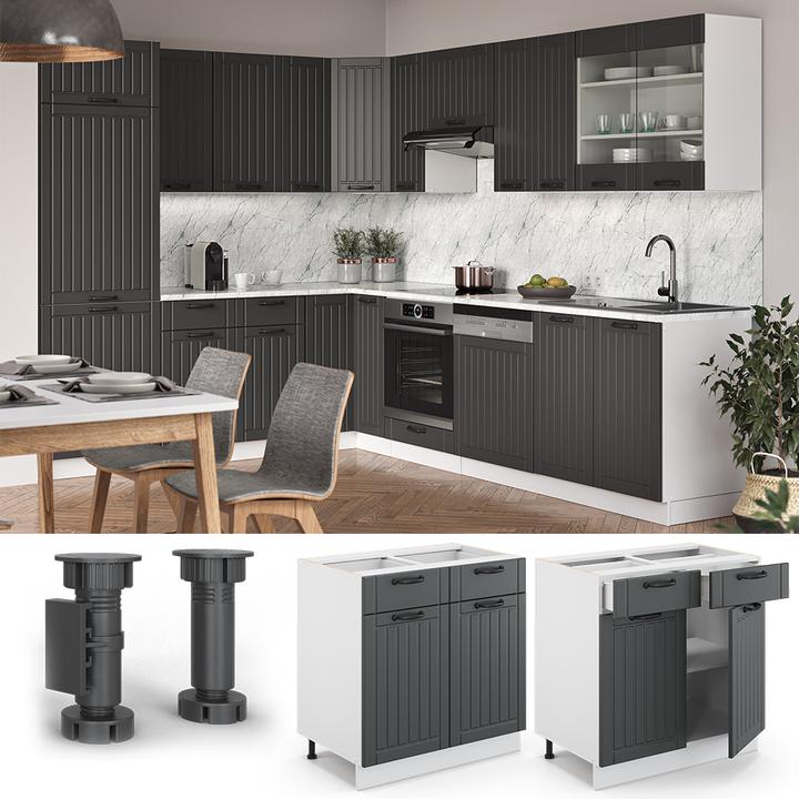 Produktbild Vicco Küchenunterschrank Fame-Line (80 x 60 x 81.5 cm)