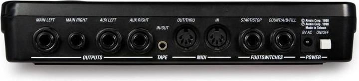 Actual product image Alesis Sr16 (E-drum)