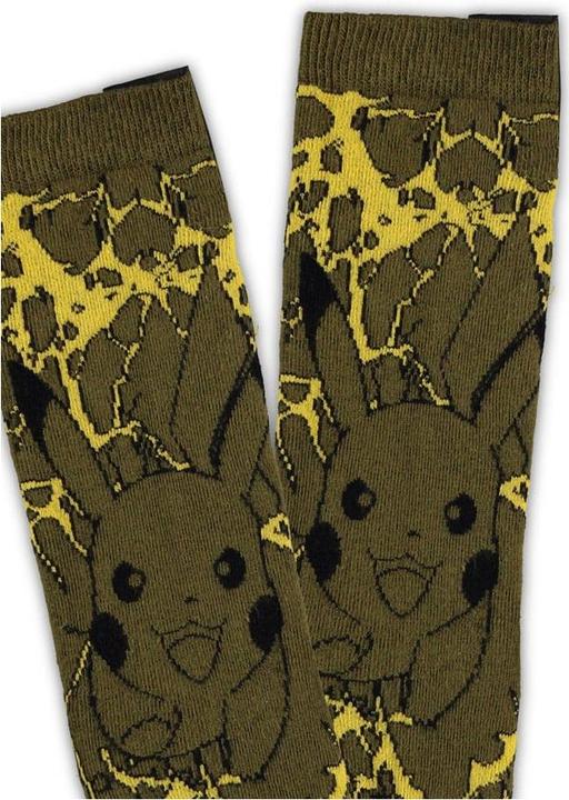 Immagine prodotto Difuzed Pokemon confezione 2 paia di scarpe Pikachu 43-46 (Confezione da 2, 43 - 46)