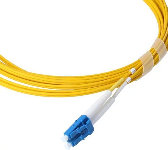 Produktbild BlueOptics Duplex LWL Patchkabel LC-UPC/FC-UPC Singlemode 2 Meter (CAT6e, 2 m)