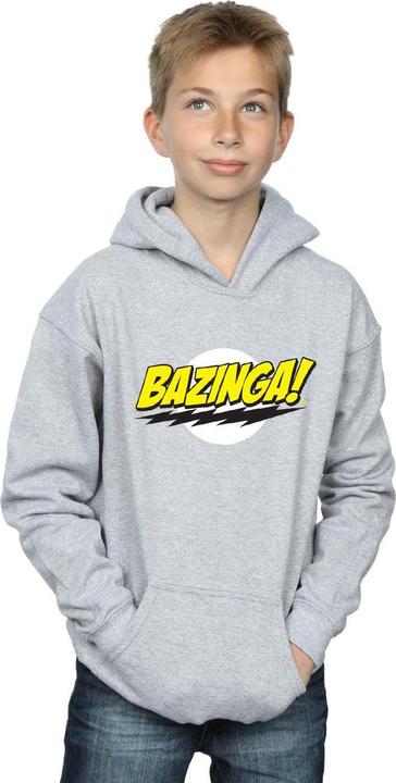 Actual product image Dam Boys Sheldon Bazinga Hoodie (116)