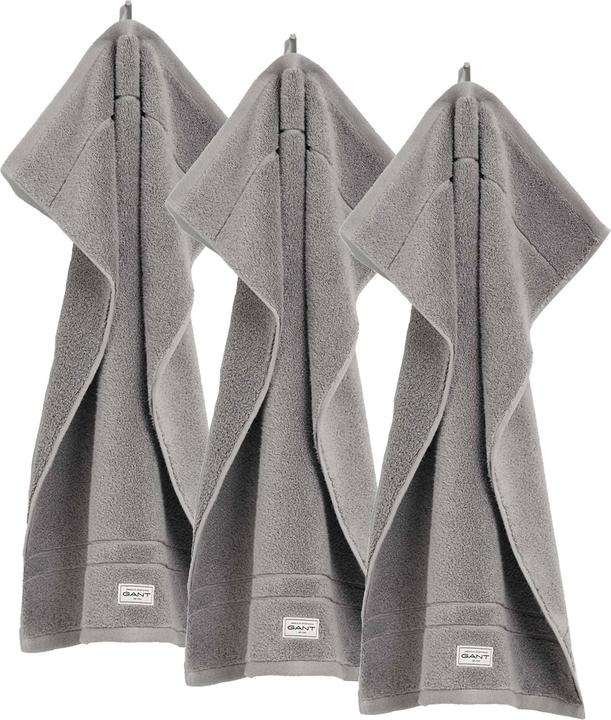 Immagine prodotto GANT ASCIUGAMANO PREMIUM 30X50 - CONFEZIONE DA 3 (30 x 50 cm)