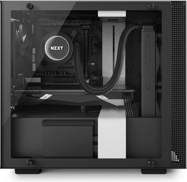 Actual product image NZXT H200i (Mini-ITX)