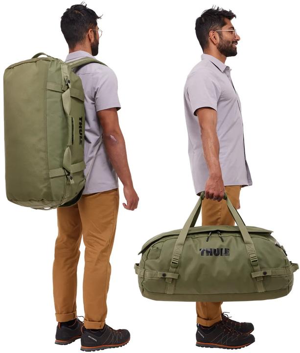 Actual product image Thule Chasm Duffel 70l - Olivine (70 l)