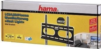 Image du produit Hama Support mural pour TV FIX Ultraslim (Mur, 56", 50 kg)
