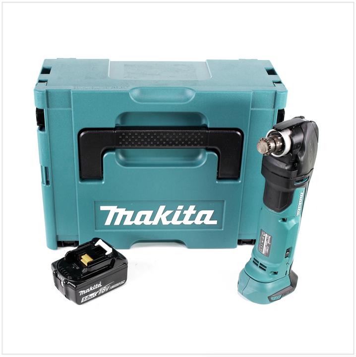 Immagine prodotto Makita DTM 51 T1J 18V Utensile multifunzione a batteria in valigetta Makpac + 1x Batteria BL 1850 5