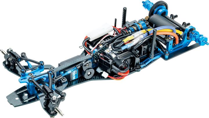 Actual product image Tamiya 1/10 RC TRF104 Chassis Kit