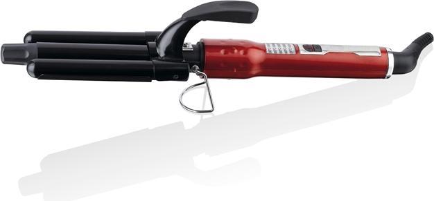 Actual product image OBH Nordica Easy Waves Chilli Curling Iron Warm Black, Red 68 W 2.8 m