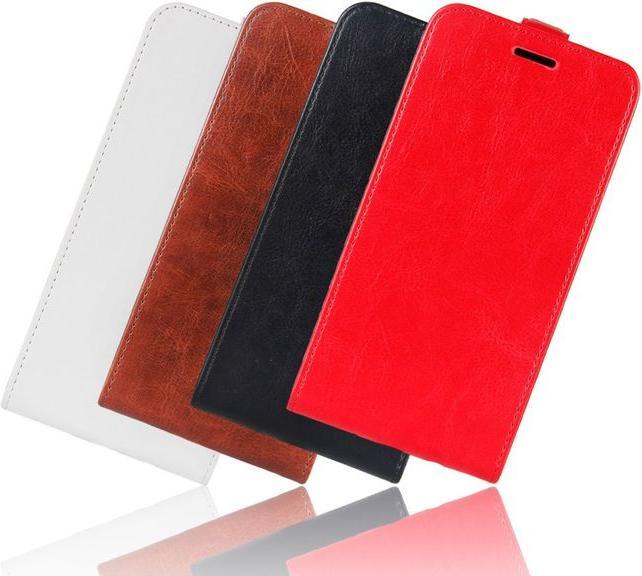 Actual product image MU Classic Leather Flipcase Cover (Samsung Galaxy A21s)