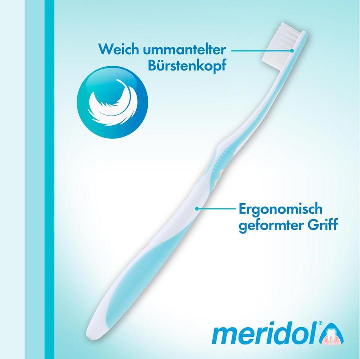 Produktbild Meridol Zahnfleischschutz Sanft (Weich, 1 x)