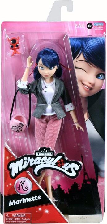 Actual product image Playmates Miraculous - Core Fashion Doll - Marinette