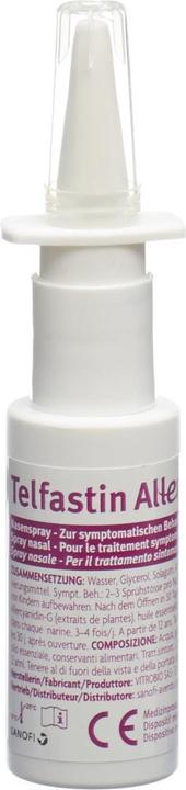 Image du produit Telfastin Nasenspray (1 pièce(s))