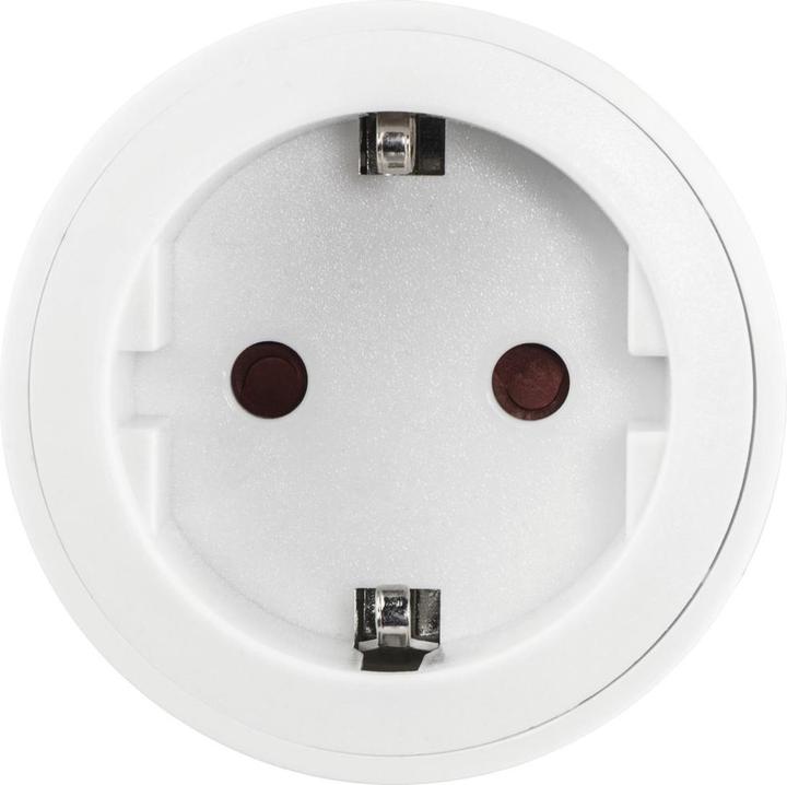 Actual product image Hama Travel adapter type J, 3-pole, for Switzerland and Liechtenstein