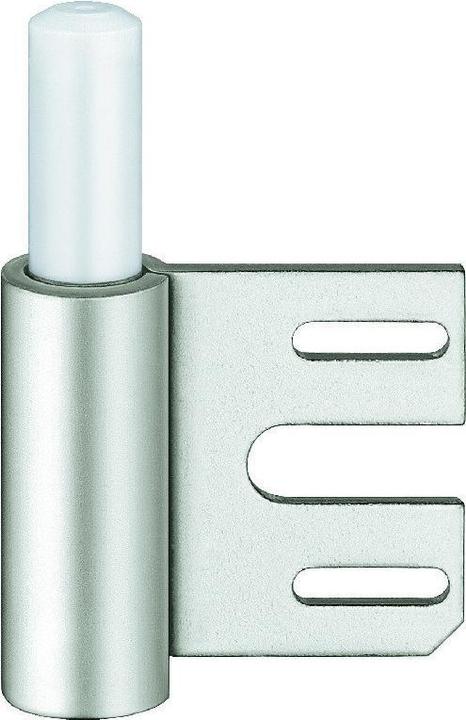 Simonswerk Door hinge frame part V 8100 WF, hinge ø 15 mm, black