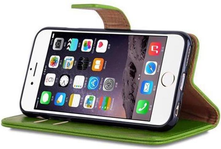 Produktbild Cadorabo Book Luxury Cover (Apple iPhone 6)
