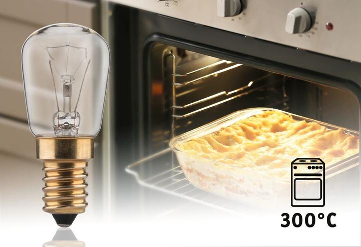 Immagine prodotto Paulmann Lampada da forno (E14, 40 W, 280 lm, 1 x, G)