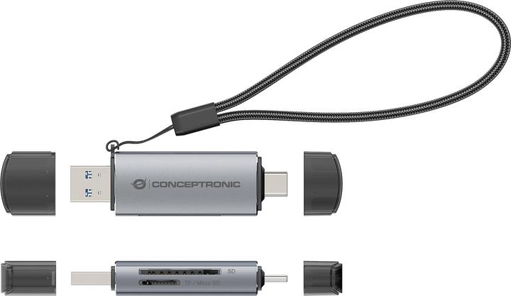 Produktbild Conceptronic BIAN05G (USB 3.0, USB-C)