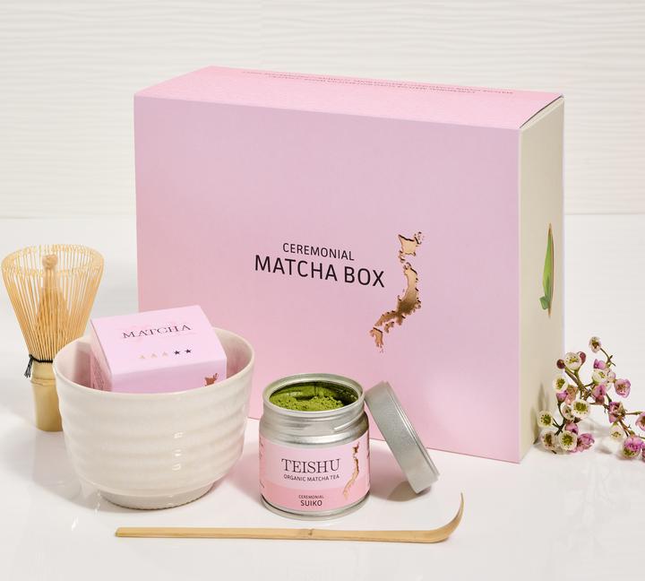 Image du produit London Tea Le set de matcha avec un nouveau bol (920 g)