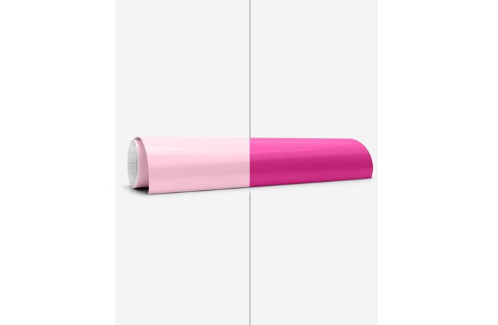 Produktbild Cricut Vinylfolie Kälteaktiviert 30 x 60 cm, Hellpink/Magenta