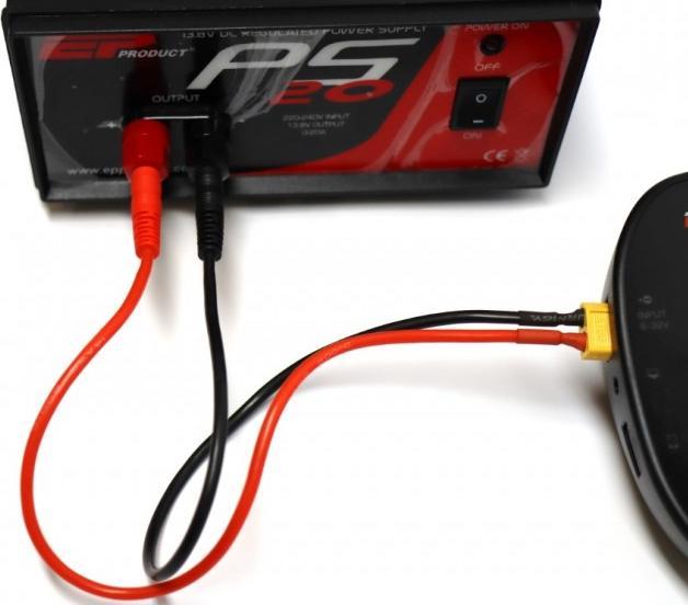 Image du produit EP Câble adaptateur fiche banane 4mm vers XT60