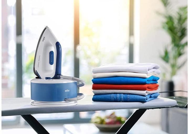 Productafbeelding Braun Compact IS 2143, blauw, enkel (2400 W, 420 g/min)
