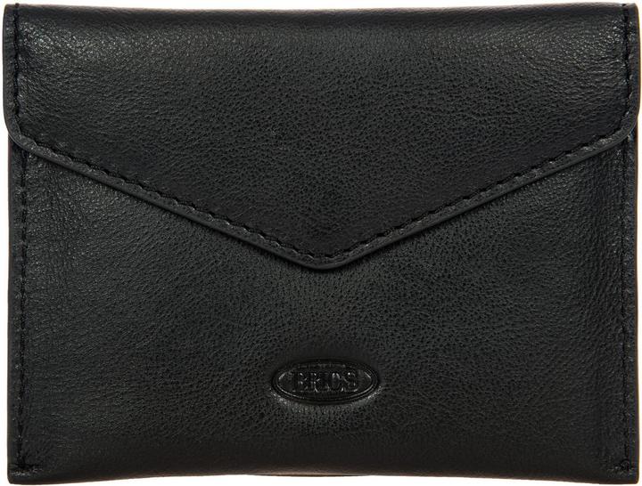 Image du produit Brics Porte-cartes de crédit Volterra protection RFID cuir 15 cm