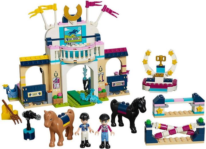 Produktbild LEGO Stephanies Reitturnier (41367, LEGO Friends)