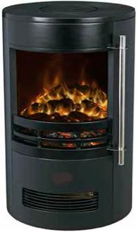 Actual product image Ohmex Electric fireplace
